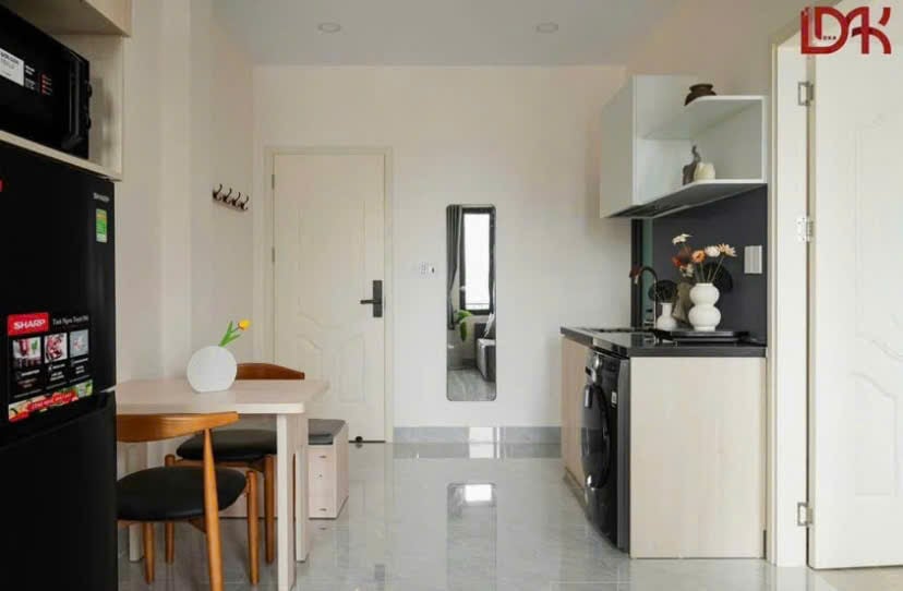 Bán căn hộ 2 PN Tân Bình, 58m², view hồ bơi, ban công đón nắng gió, ở ngay, SHR, góp dài hạn