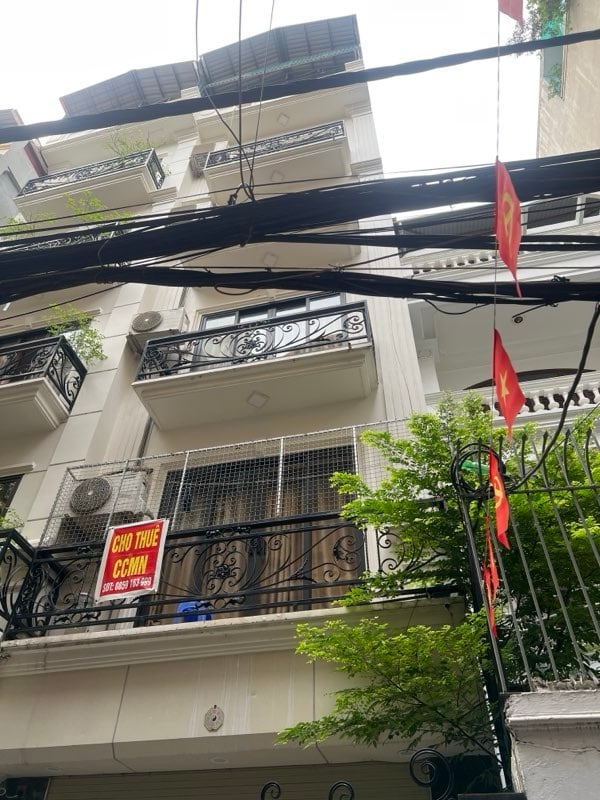 Bán nhà Cầu Giấy, 6 tầng thang máy, mặt ngõ kinh doanh, thông ô tô