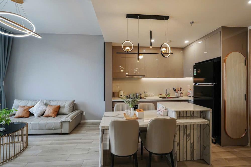 Bán căn hộ 2 PN Nguyễn Bỉnh Khiêm, 55m², full nội thất, góp 15 năm, giá 2,2 tỷ