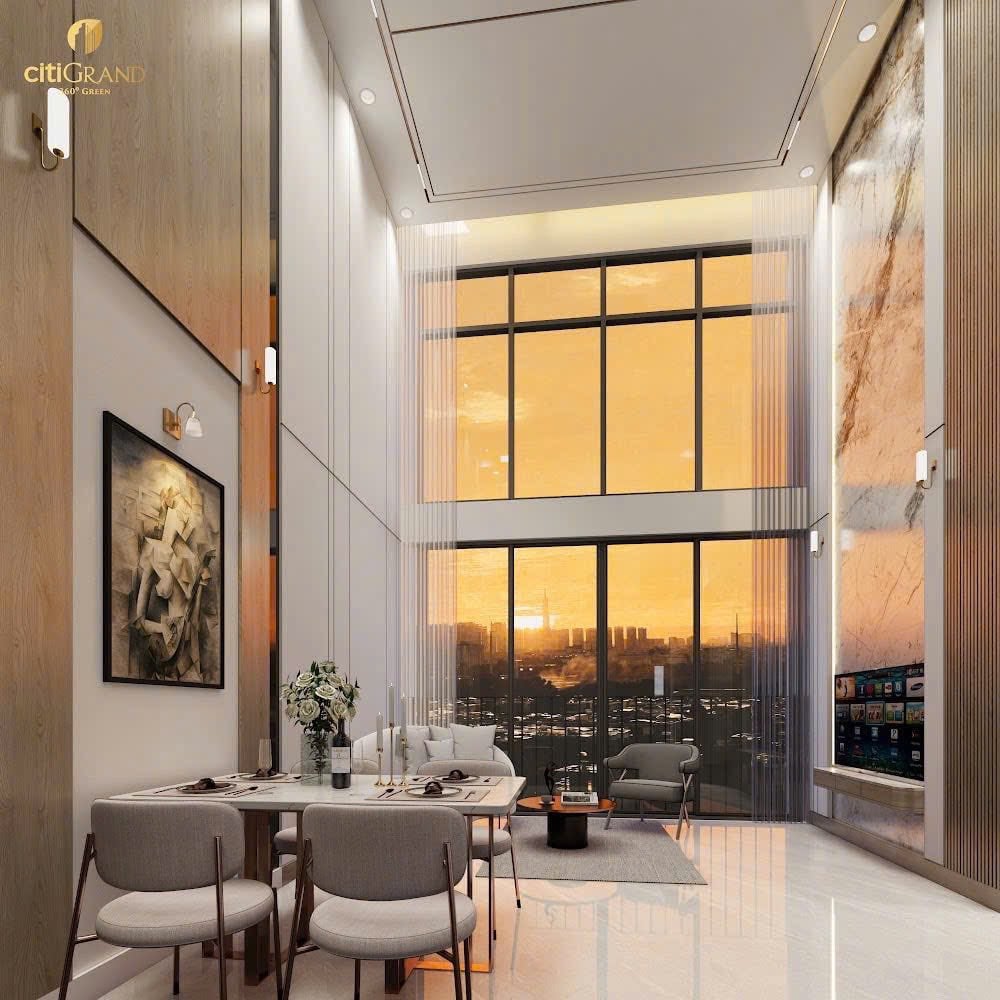 Bán căn hộ Duplex CitiGrand, giá rẻ nhất Sài Gòn, chỉ từ 3,9 tỷ/căn, bàn giao Quý 4/2026