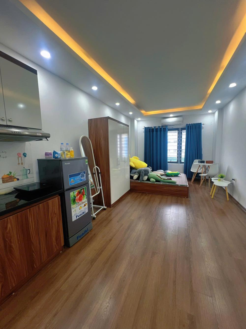 Cho thuê phòng trọ đầu ngõ 204 Kim Giang, còn 1 phòng duy nhất, full nội thất