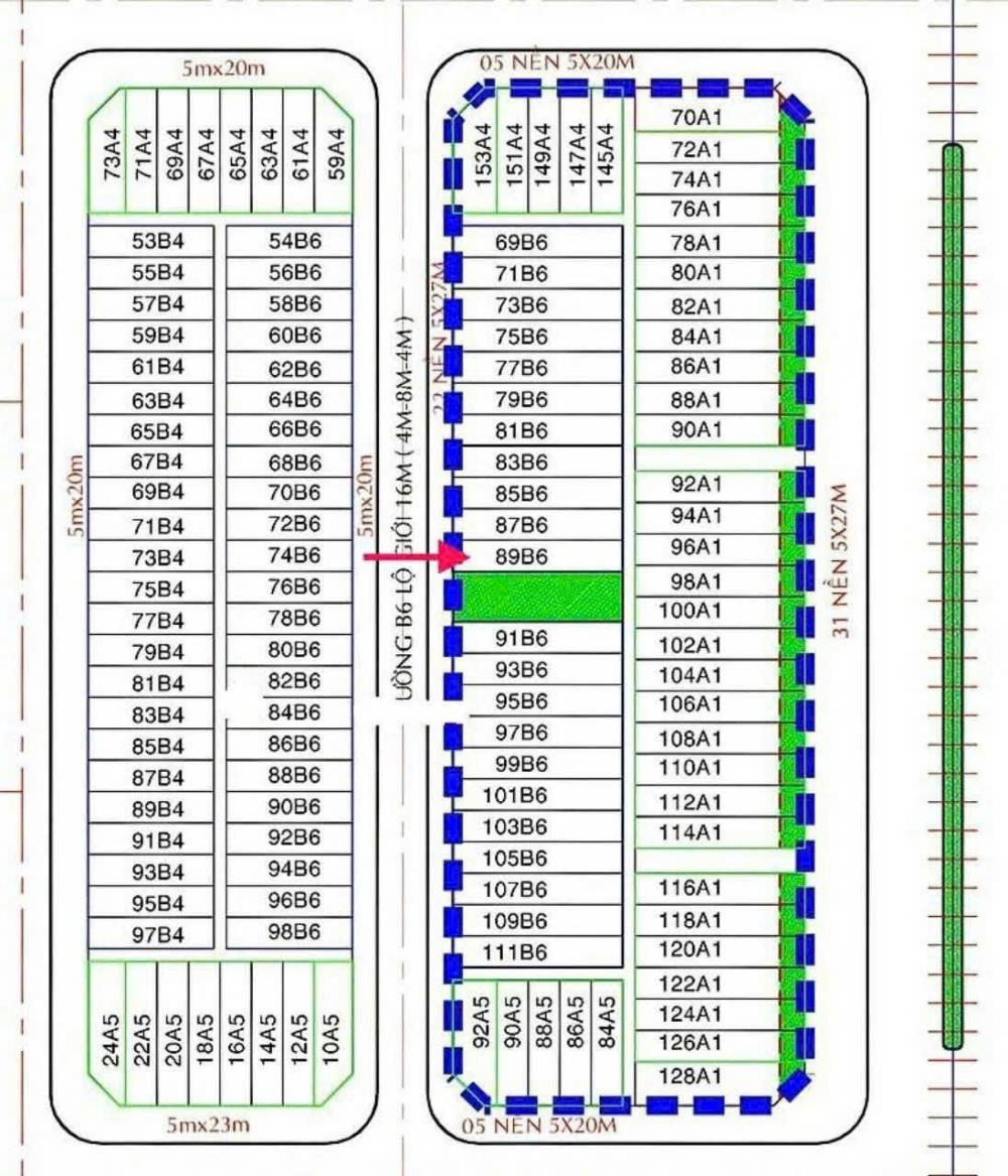 Bán đất nền Cần Thơ, KDC Tân Phú, cạnh công viên, DT 135m², giá 2,55 tỷ