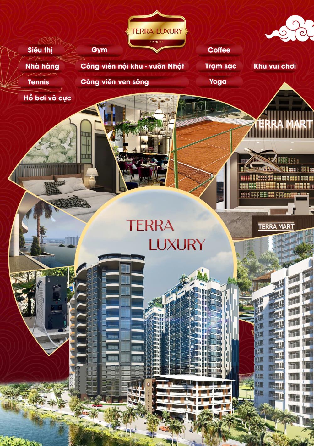 Bán chung cư Terra Luxury, Phong Phú, Bình Chánh, 69m2 giá 3,63 tỷ