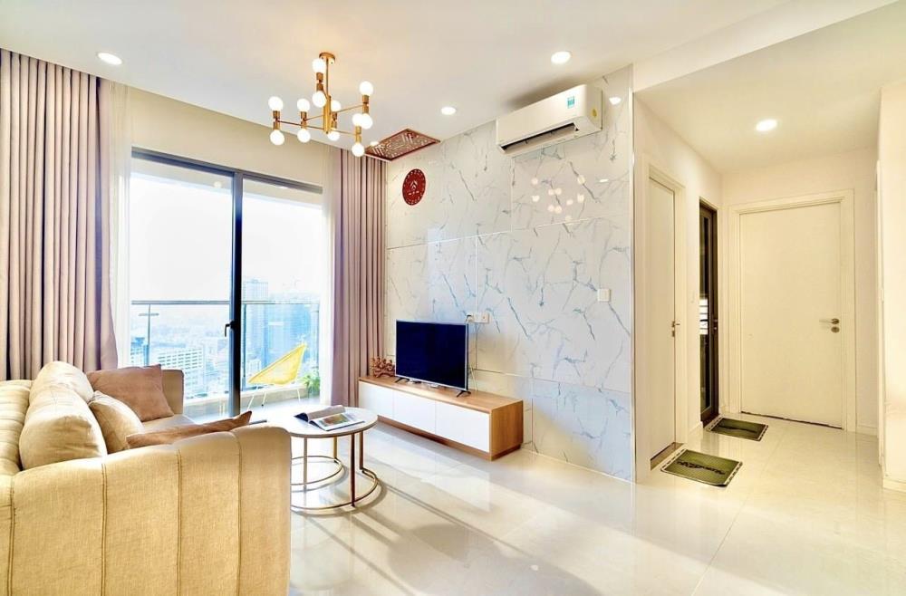 Bán căn hộ 2PN Phạm Văn Đồng, full nội thất, 52m2 giá 2,1 tỷ, sổ sẵn