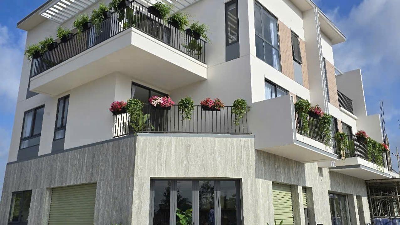 Bán nhà phố thương mại Lê Lai, Bình Dương, vị trí đẹp, giá chỉ 3,8 tỷ