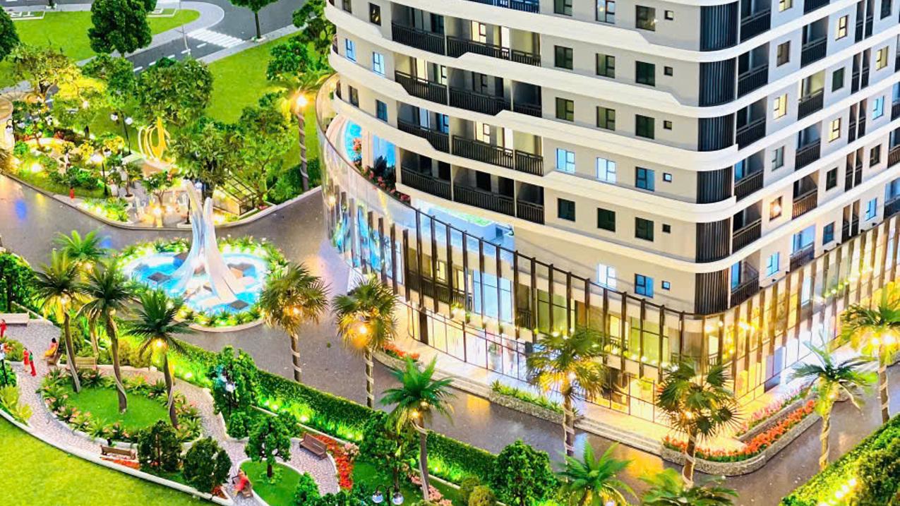 Bán căn hộ cao cấp Artstella ngay ga Metro Suối Tiên, giá chỉ từ 38,5 triệu/m²