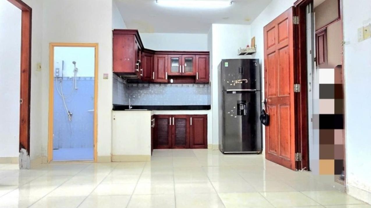 Bán căn hộ dưới 2 tỷ, chung cư Nguyễn Quyền, Bình Trị Đông, Bình Tân, giá chỉ nhỉnh 1 tỷ