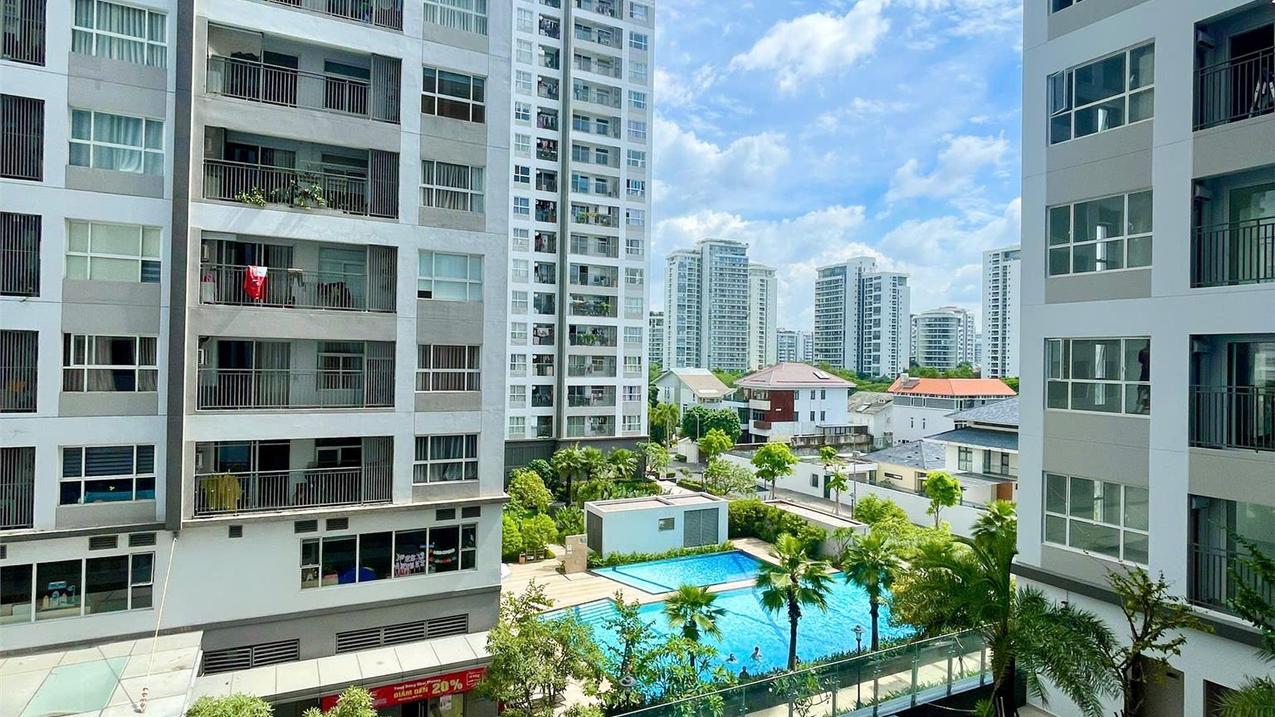 Bán căn hộ Sunrise Riverside, Nhà Bè, 39m², 1PN, tầng 10, view Đông Nam, giá 2,5 tỷ