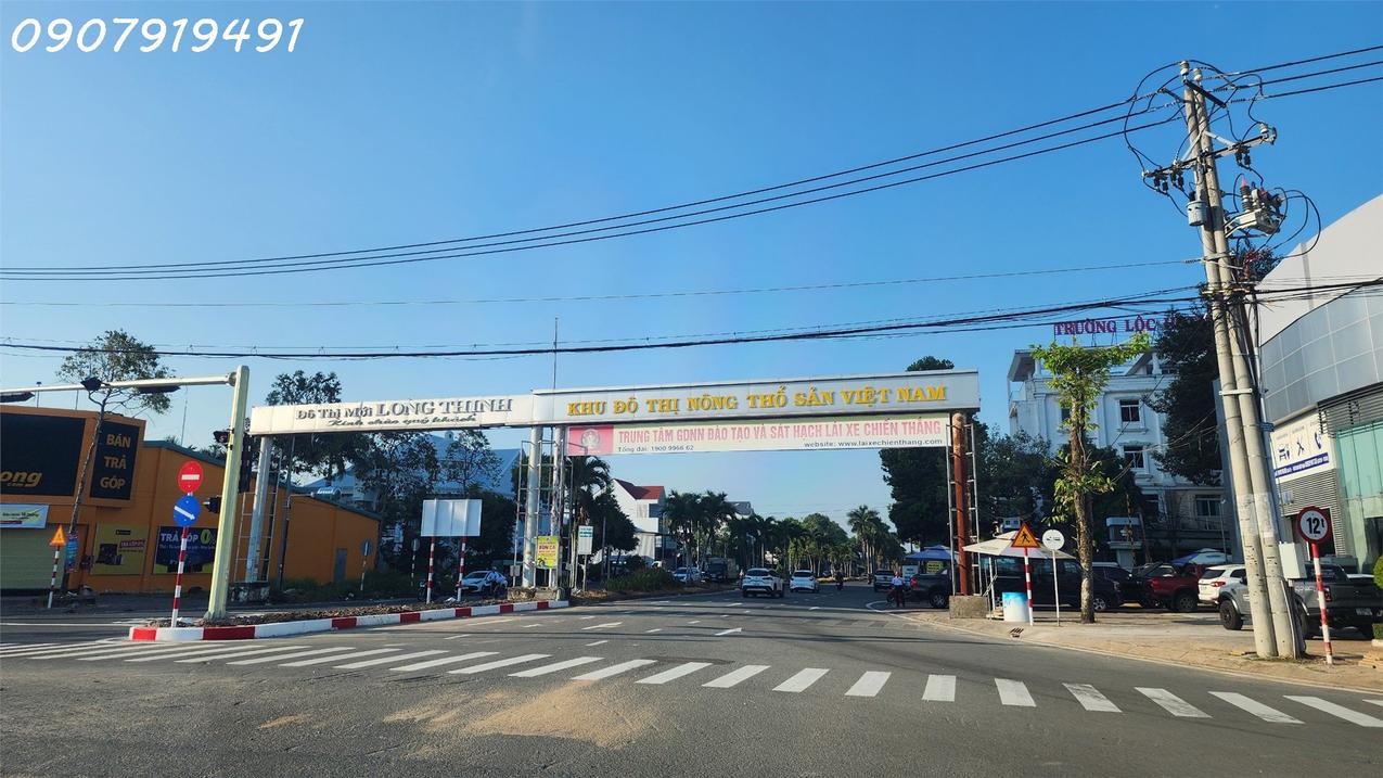 Cho thuê nhà phố KDC Nông Thổ Sản, 3 tầng 84m², giá 8 triệu/tháng