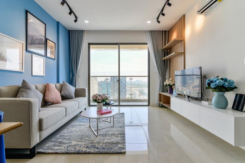 Bán căn hộ 2PN Nguyễn Thượng Hiền, giá 1,92 tỷ, view đẹp, nhà mới, ở ngay, sổ liền, full nội thất