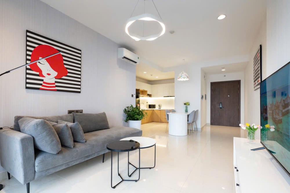 Bán căn hộ trung tâm Gò Vấp, 60m², 2PN, full nội thất, giá chủ đầu tư, góp 10 tháng, giá 1,92 tỷ