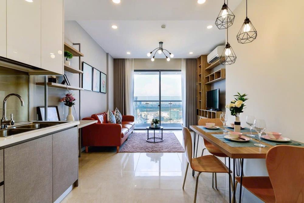 Bán căn hộ Tân Bình, 60m², 2PN, view sân bay, sổ riêng, nội thất đầy đủ, bao hết phí, giá 1,92 tỷ