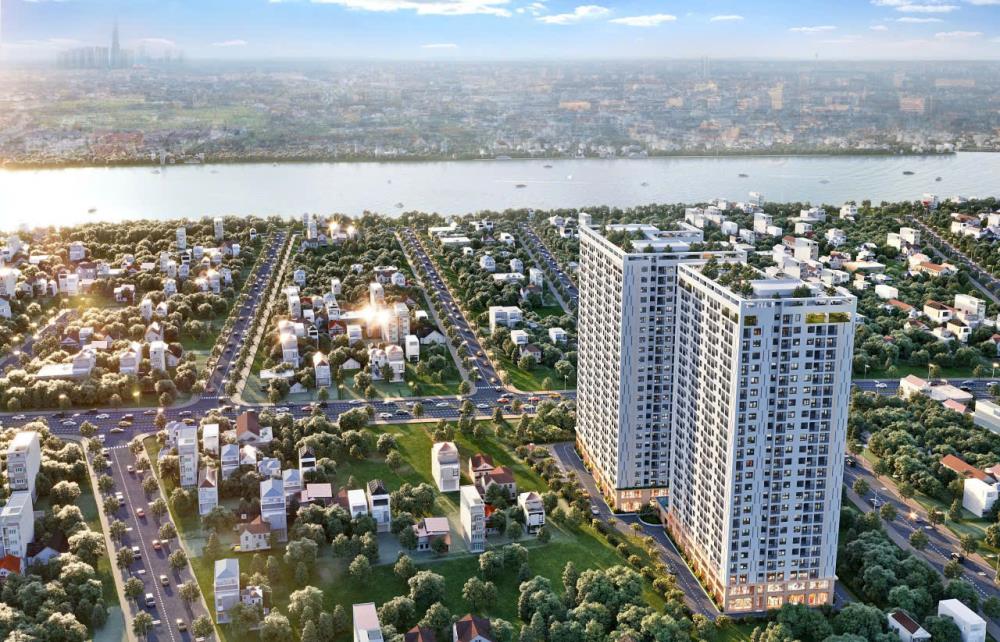 Bán căn hộ Stown Gateway, mặt tiền QL13, 2PN, shr, giá chỉ từ 1,86 tỷ