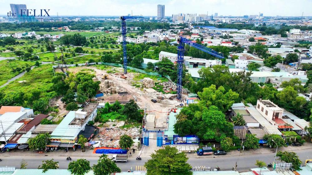 Bán căn hộ The Felix, 2 phòng ngủ, ngay AEON Mall Thuận An, Bình Dương, sở hữu chỉ từ 150 triệu