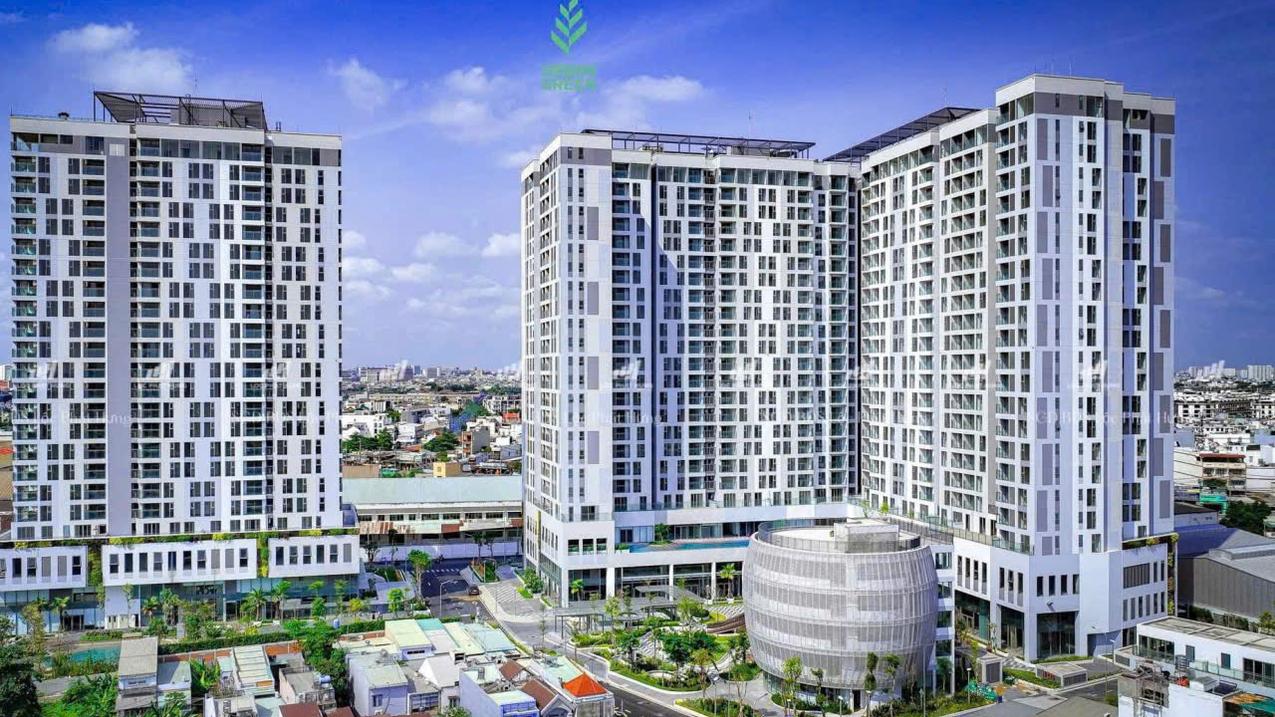 Bán chung cư Urban Green, đối diện KĐT Vạn Phúc, giá tốt, 6 suất nội bộ
