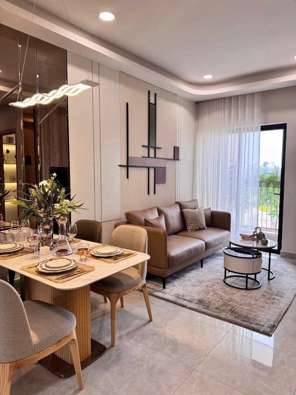 Bán nhà ở xã hội, chung cư K Home Apartment, căn 1 phòng ngủ, diện tích 46m²