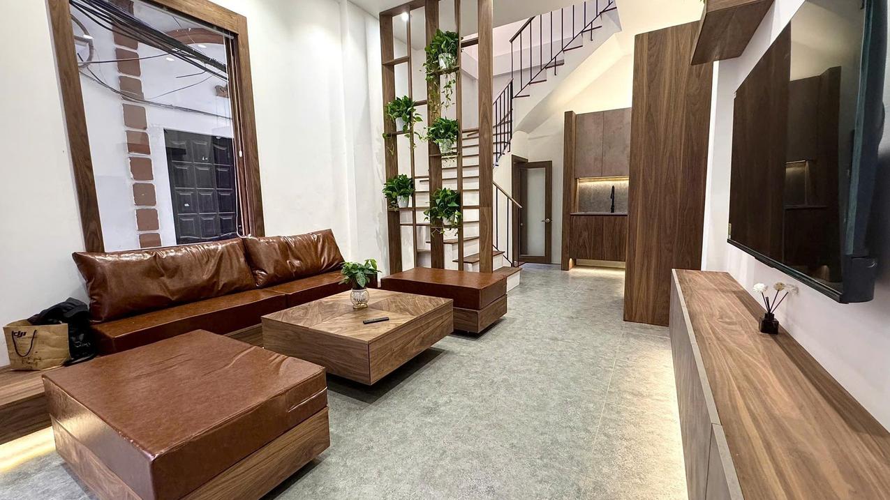 Bán nhà Thanh Lãm, 46m2, 6 tầng, ô tô đỗ cửa, nhà mới đẹp, ở ngay