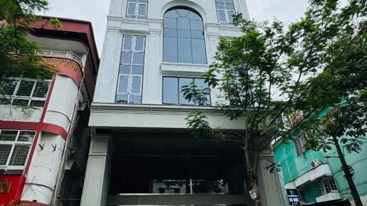 BÁN NHÀ MẶT PHỐ HÀ NỘI, TÒA VP HÀNG CHUỐI, 8 NỔI 1 HẦM, 3 MẶT THOÁNG, MẶT TIỀN QUYỀN LỰC