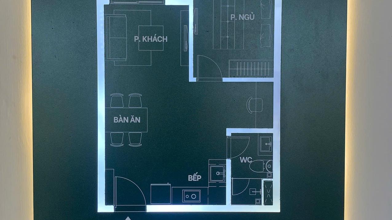 Bán căn hộ 1PN K Home New City, giá chỉ từ 1,078 tỷ