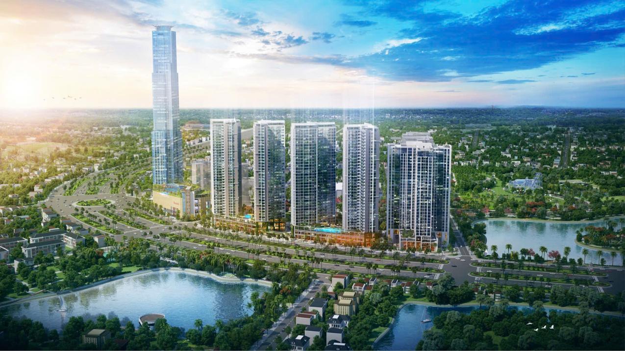 Bán căn hộ Eco Green, 2 phòng ngủ, 2wc, 75 m2, sổ hồng, nhận nhà ở ngay