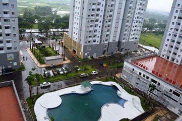 Bán căn hộ HQC Plaza, Bình Chánh, giá 950tr bao thuế phí sổ, ở ngay