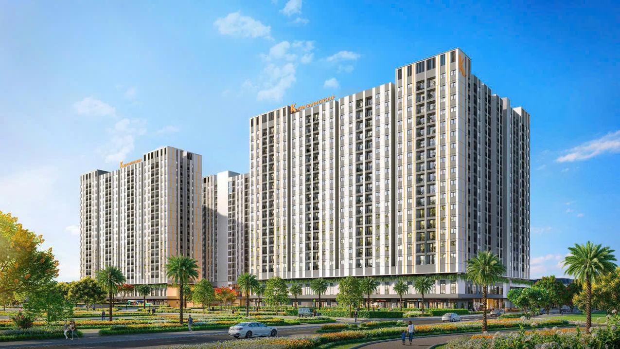 Bán căn hộ K Home Apartment, Bình Dương , đầy đủ tiện ích