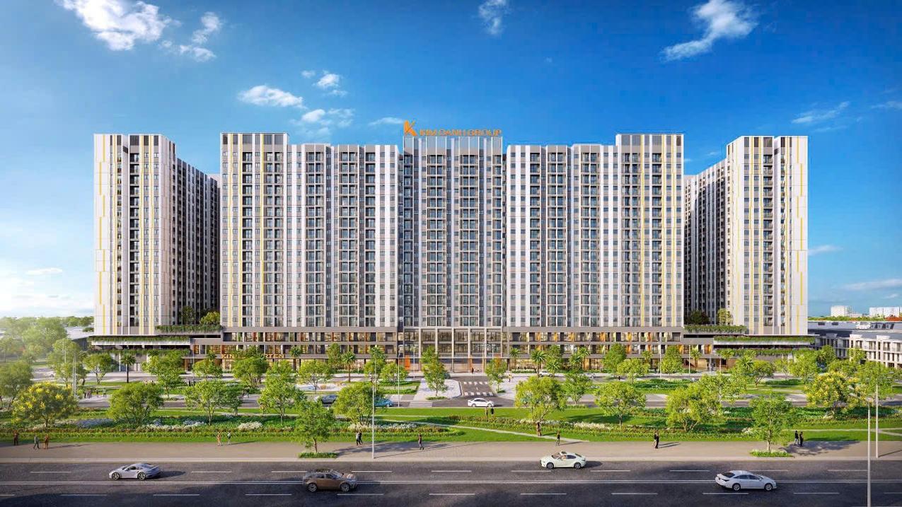 Bán căn hộ K Home Apartment, giữa lòng Bình Dương, nhà chuẩn Sing
