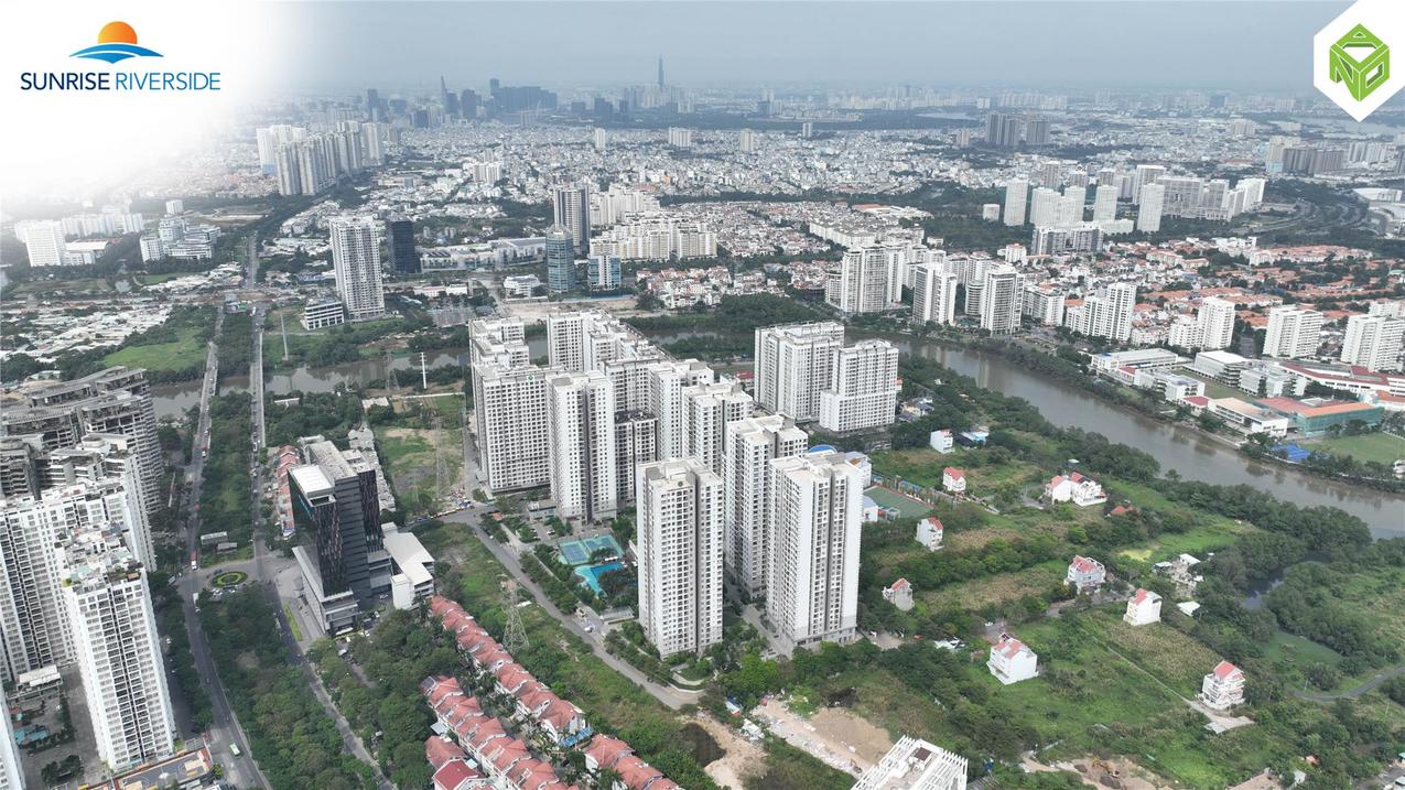 Bán căn hộ Sunrise Riverside, Nhà Bè, bán smart office, tối đa lợi nhuận