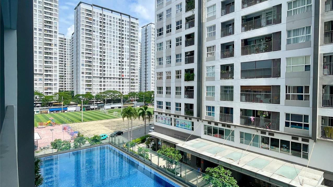 Bán căn hộ Sunrise Riverside, Nhà Bè, 39m², 1PN, tầng 6, view Đông Nam, giá chỉ 2,4 tỷ