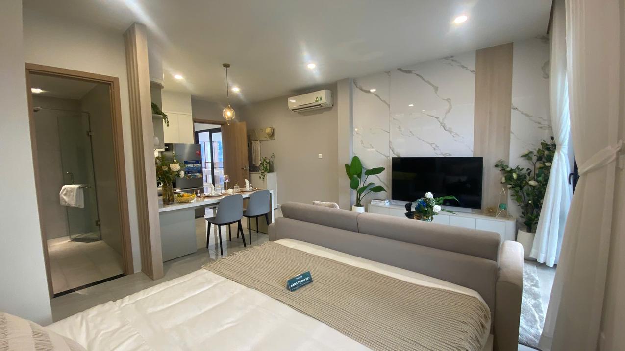 Bán căn Studio K Home 33m², Không gian vừa đủ, giá từ 808 triệu