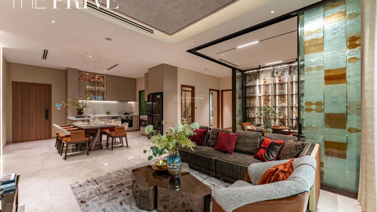 Bán căn hộ 3PN The Privé, tầng cao, 98m² giá nhỉnh 9 tỷ