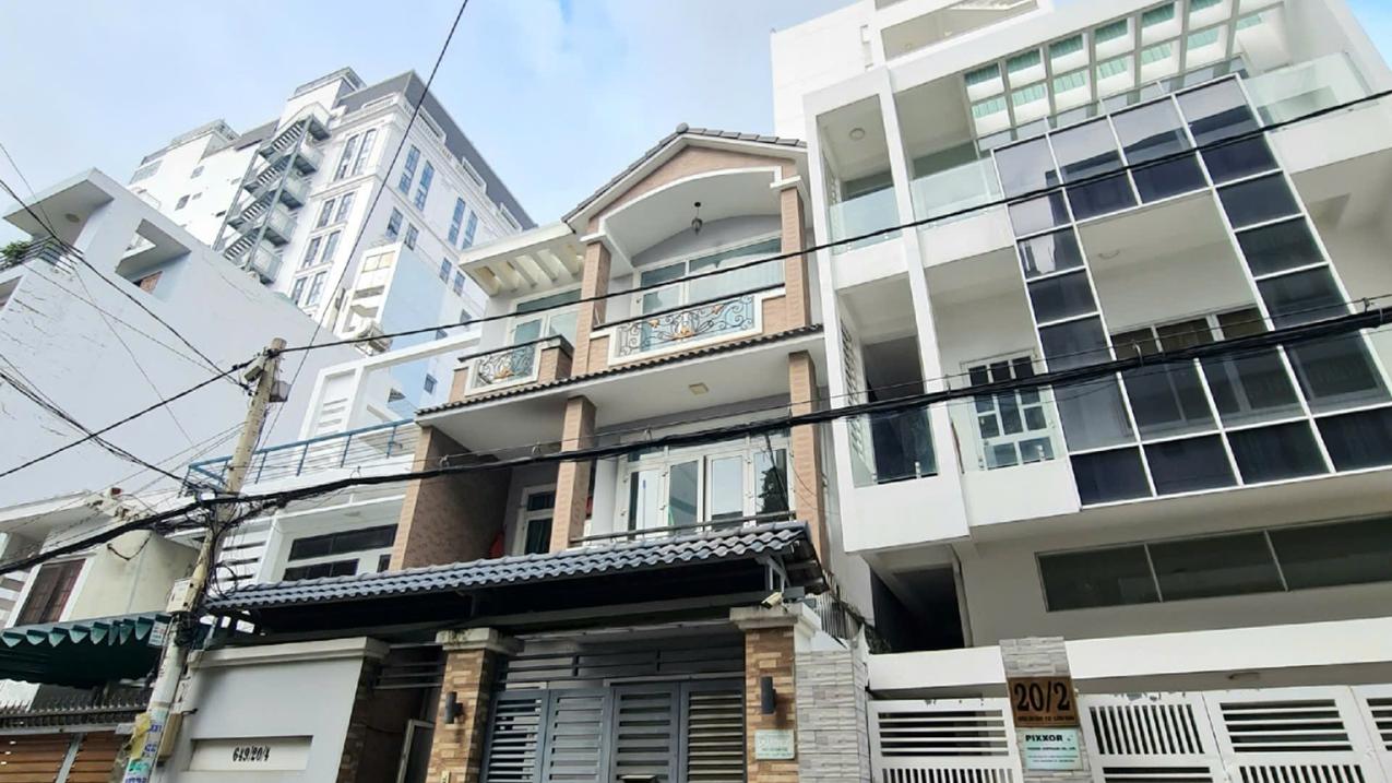 Chính chủ bán nhà HXH Điện Biên Phủ, Bình Thạnh, diện tích 142m², 4 tầng, giá 35 tỷ