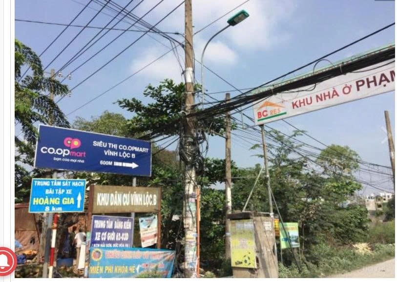 Bán căn hộ KDC Vĩnh Lộc B, Bình Chánh, 55m2, giá 1,4 tỷ bao sang tên
