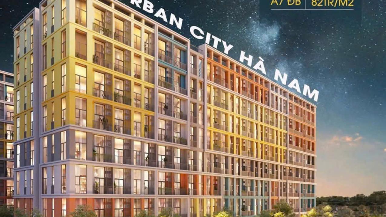 Bán căn hộ Sun Urban City Hà Nam, đại đô thị nghỉ dưỡng, nhận booking, giá 6,5 tỷ