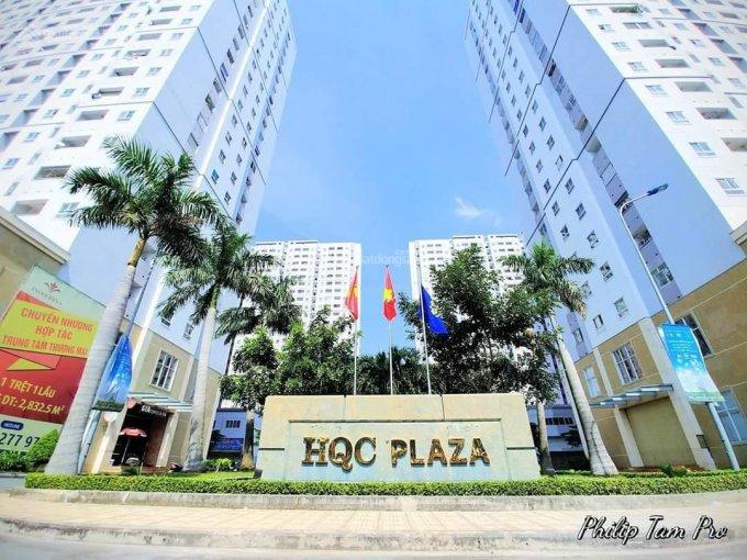 Bán căn hộ 2PN, chung cư HQC Plaza, Bình Chánh, 55m2, nội thất đầy đủ, giá chỉ 1,05 tỷ