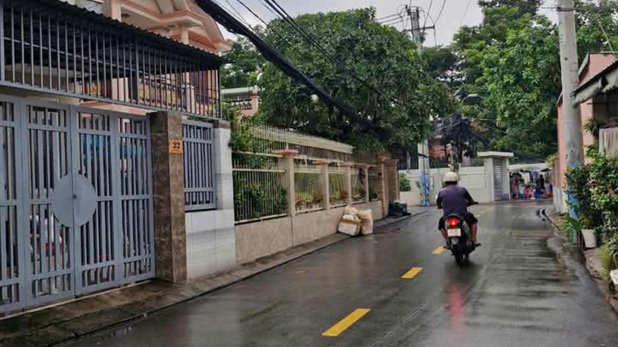 Gấp, bán nhà HXH Quận 10, 4 tầng BTCT, diện tích 50m², giá 6,5 tỷ