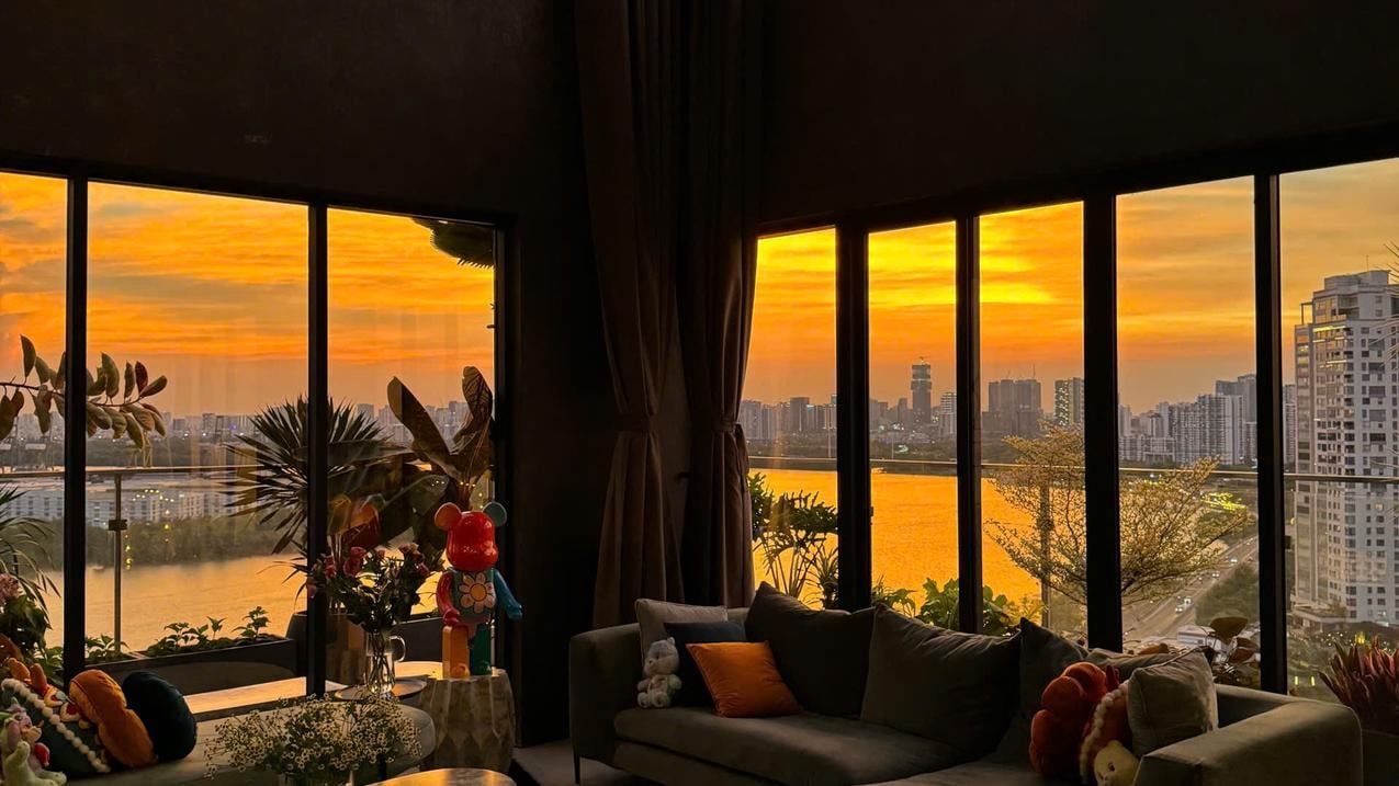 Bán căn Penthouse One Verandah, Q2, full nội thất, giá 35 tỷ bao phí