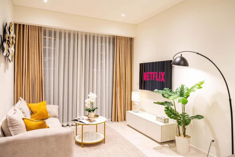 Bán căn hộ Nguyễn Bỉnh Khiêm, Gò Vấp, view hồ bơi, 63m2 giá 1,9 tỷ