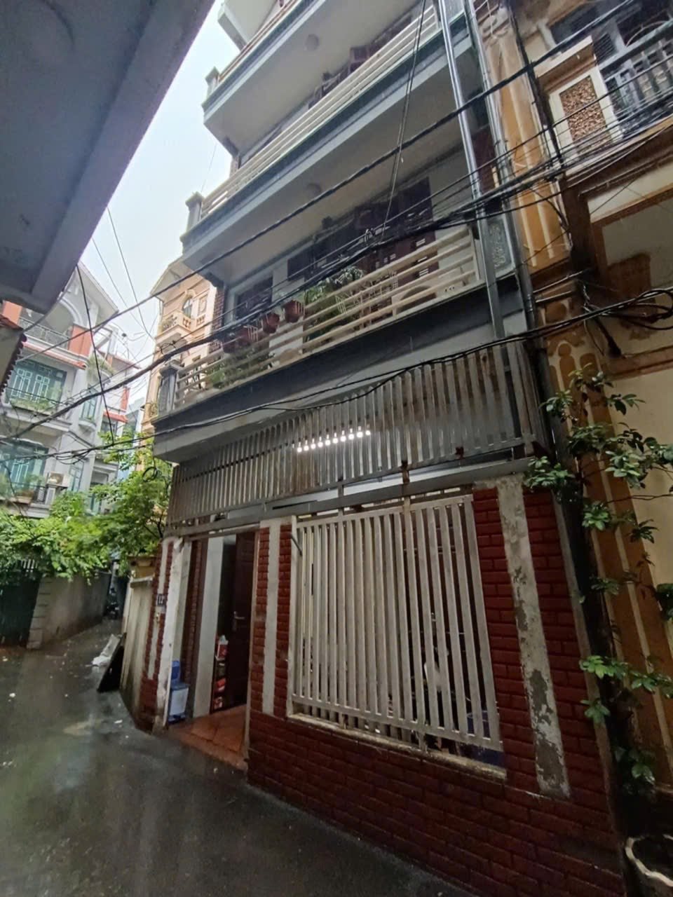 Bán nhà Xuân La, Tây Hồ, Hà Nội, dt 65m², ô chờ thang máy, nhà dân xây, giá 19,2 tỷ