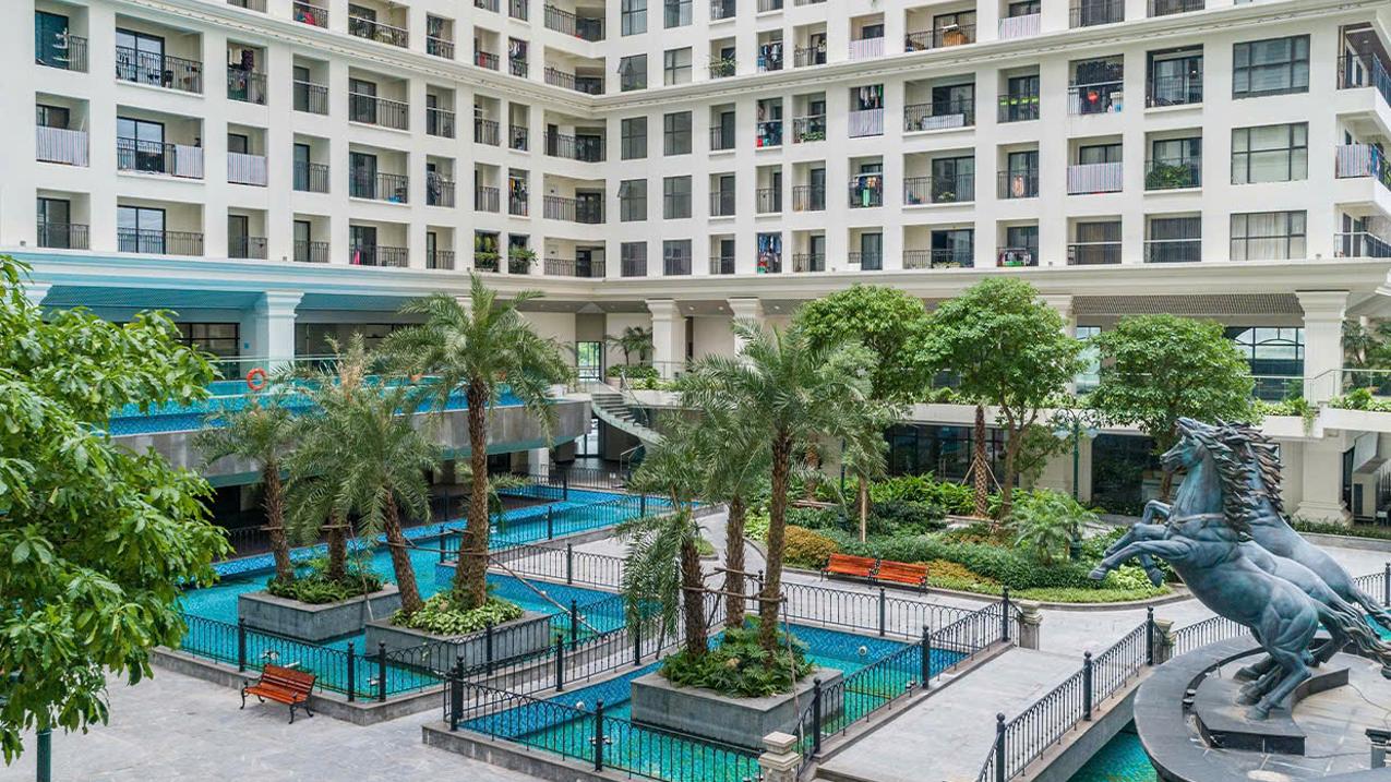 Bán căn hộ Sunshine Garden, 3pn, có ngay dòng tiền thuê 16-18tr/ tháng, chỉ 8,5 tỷ