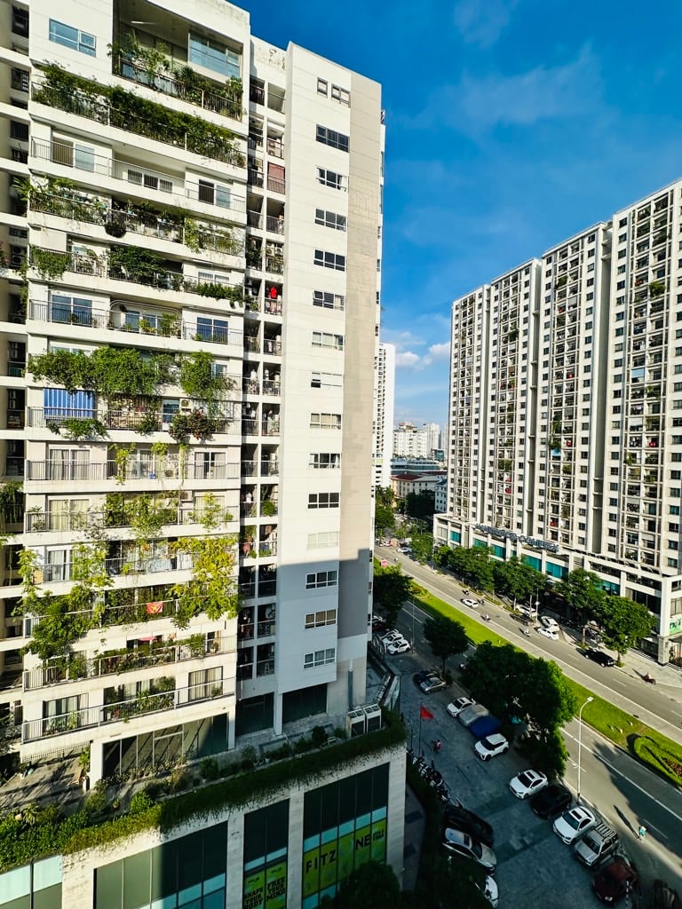 Bán chung cư Lê Văn Lương, Thanh Xuân, dt 60m², view cực thoáng, full tiện ích, giá 5,3 tỷ