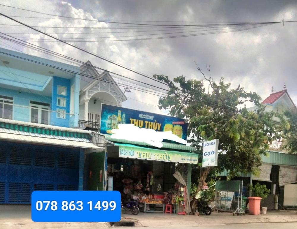 Bán nhà mặt tiền đường Hoàng Phan Thái, Bình Chánh, 1 trệt 1 lầu, buôn bán tạp hoá, giá 620tr