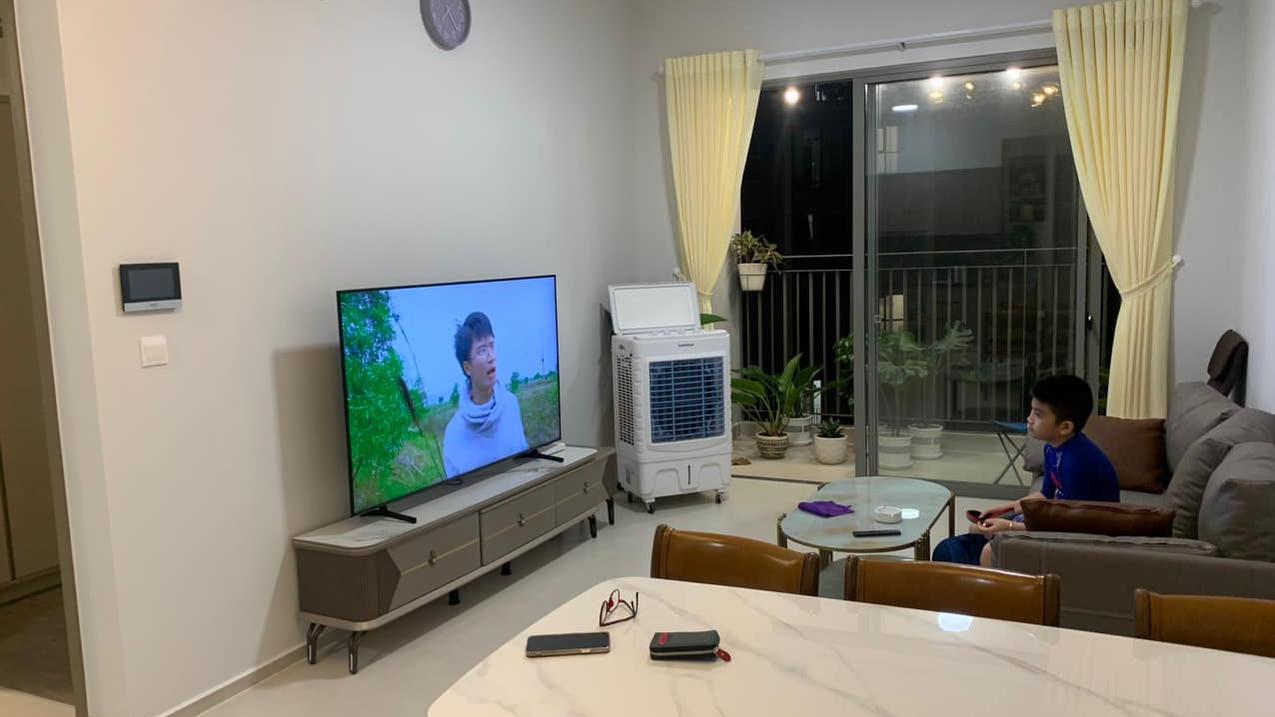 Cho thuê căn hộ 3PN Westgate, Tân Túc, Bình Chánh, diện tích 85m², full nội thất, giá rẻ