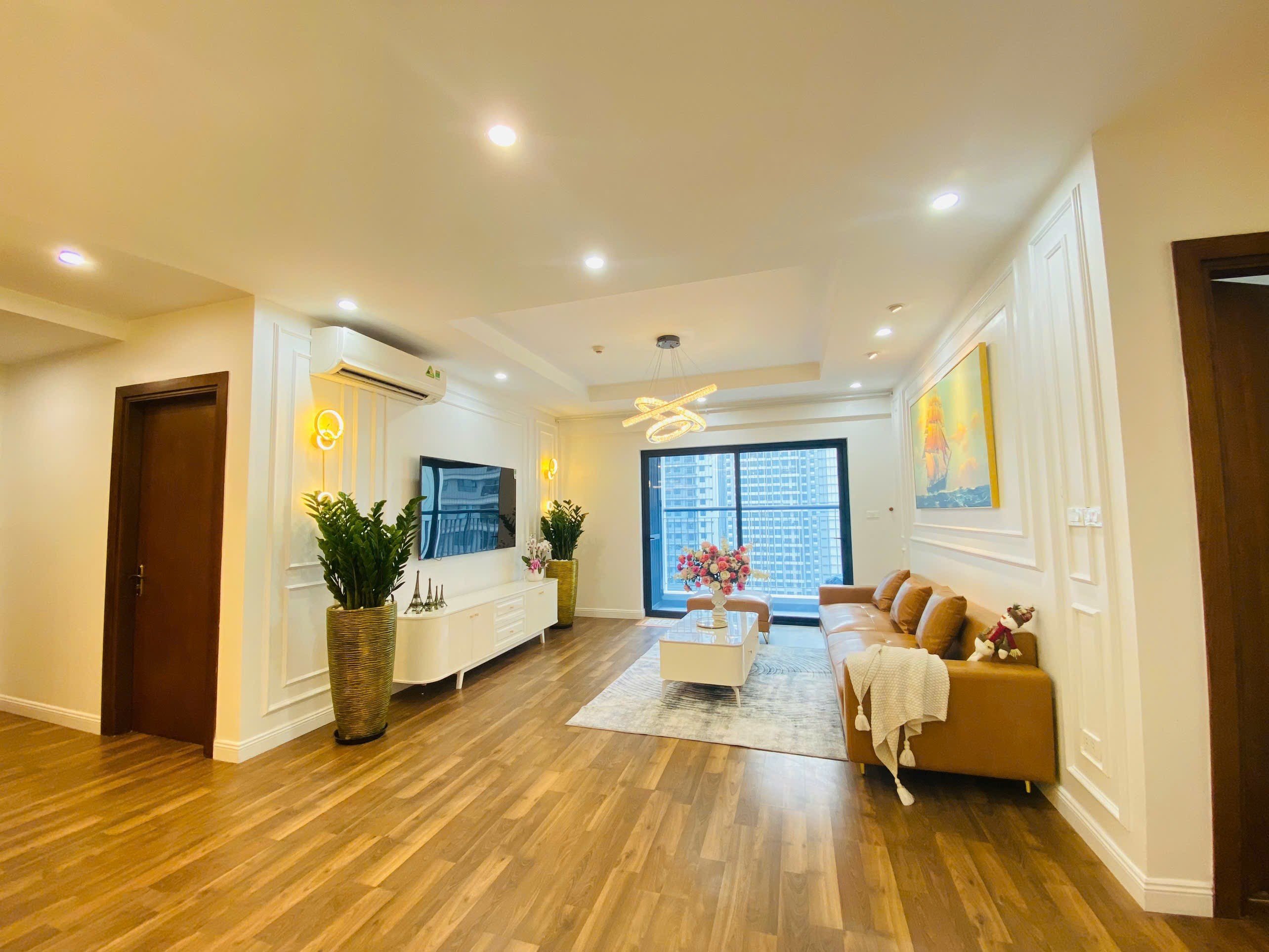 Bán căn hộ The Sapphire - Vinhomes Smart City, 25m2, nội thất cơ bản