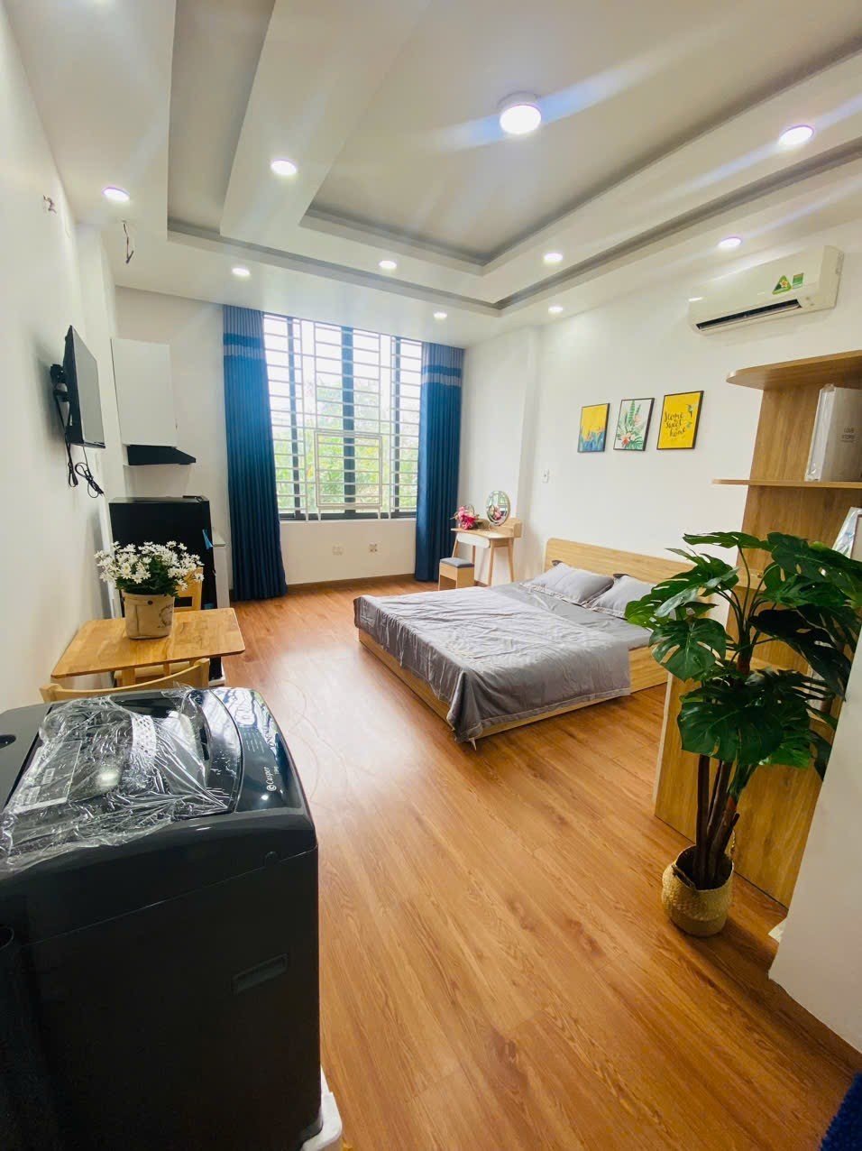 Cho thuê căn hộ studio Đỗ Bí, Tân Phú, gần ĐH Công Nghiệp Thực Phẩm, full nội thất, 5 triệu/tháng