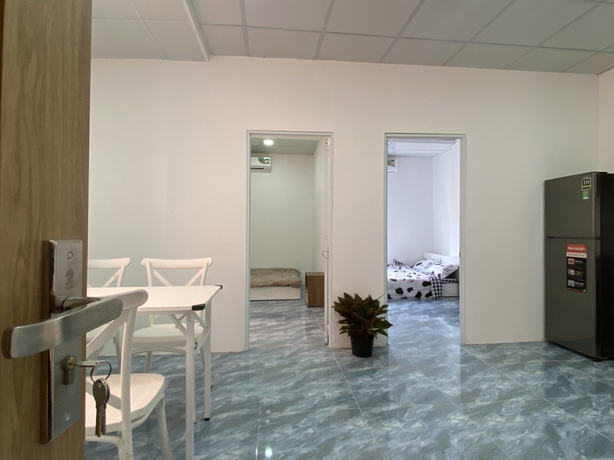 Cho thuê căn hộ Tân Bình, phòng mới lengkeng gần học viện Hàng Không, full nội thất