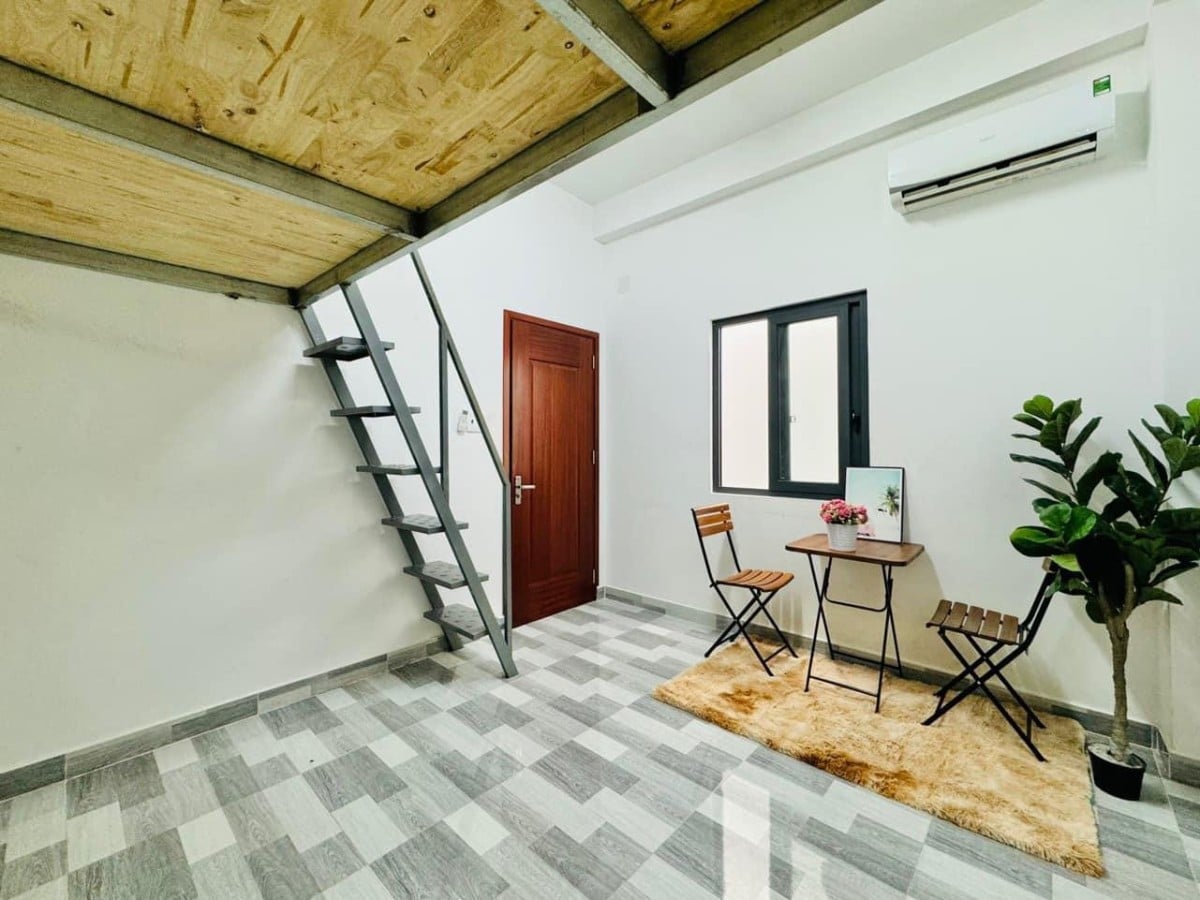 Cho thuê phòng trọ giá rẻ Tân Phú, có gác, gần AEON, chỉ 3,4 triệu/tháng