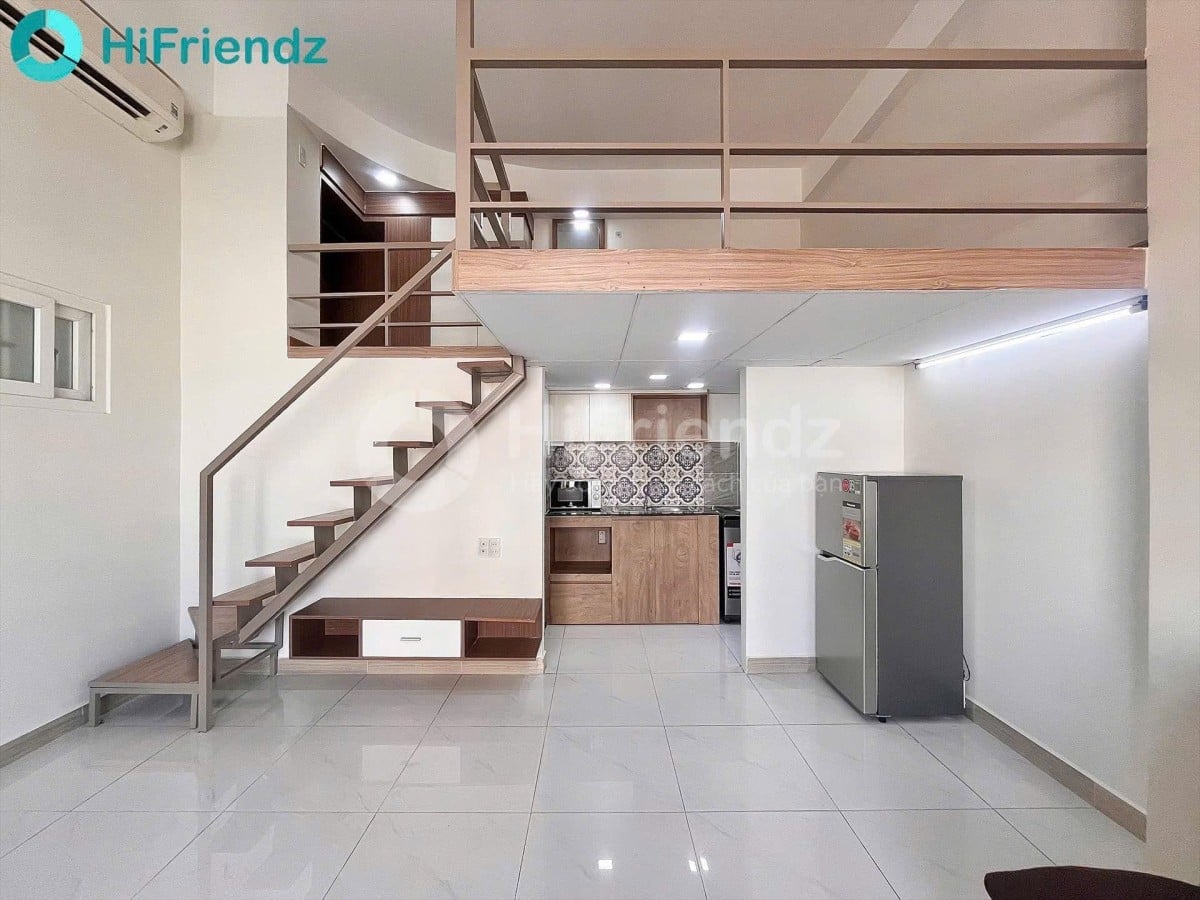 Cho thuê phòng trọ có gác Nguyễn Thị Thập, Quận 7, full nội thất, không gian rộng rãi, 6tr/th