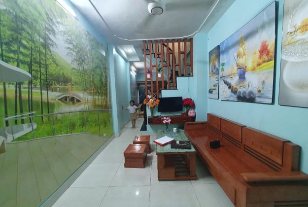 BÁN NHÀ PHỐ LỤA, VẠN PHÚC, HÀ ĐÔNG, NGÕ NÔNG GẦN PHỐ, 4 TẦNG, 4 NGỦ ĐỦ CÔNG NĂNG