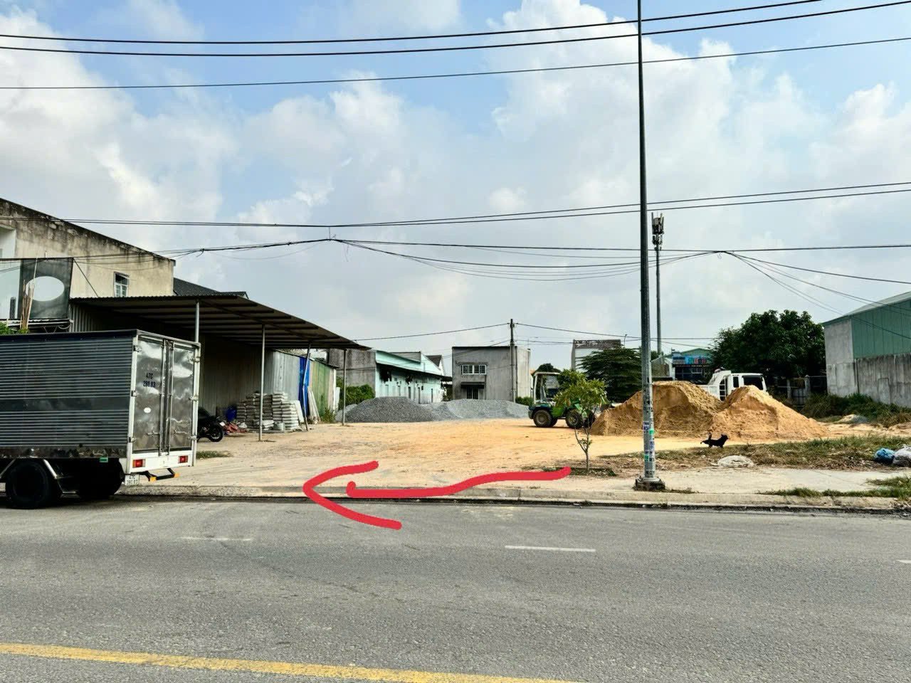 Bán đất mặt tiền Vĩnh Tân, TP Tân Uyên, Bình Dương, 150,9m², ngang 5m giá 4,28 tỷ